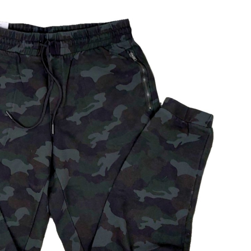 NWT 90 Degree by Reflex $89 Wm M Camo Twill Pant - Picture 7 of 10